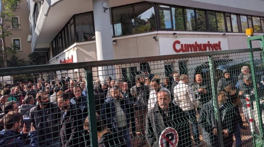 MHP milletvekilinden Cumhuriyet gazetesi operasyonu değerlendirmesi