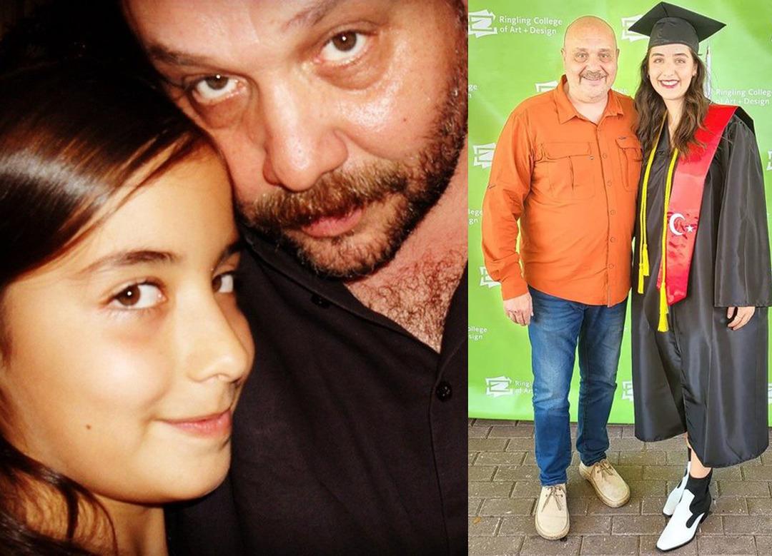 Ahmet M&uuml;mtaz Taylan'ın gururlu g&uuml;n&uuml;! Kızı Amerika'da &uuml;niversiteden mezun oldu