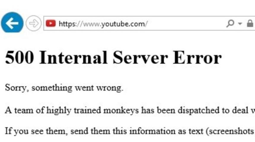 Youtube'a 10 dakikalık ara