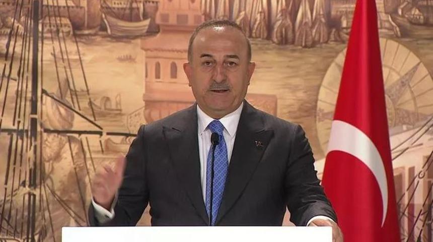 Son Dakika: Mevlüt Çavuşoğlu'ndan ABD ve Fransa'ya tepki! 'PKK'yı YPG'yi meşrulaştırma çabası'