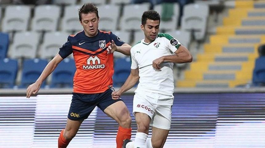 Bursaspor – Başakşehir canlı yayın Lig TV’de
