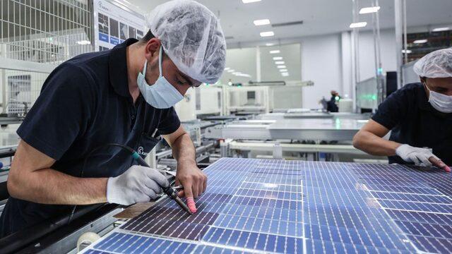 Türkiye güneş paneli üretiminde Avrupa birincisi