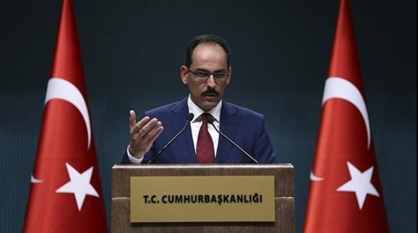 İbrahim Kalın'ın adını kullanarak dolandırıcılığa kalkıştılar