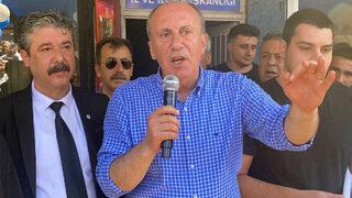 Muharrem İnce'den partililere net mesaj: Tanıyan olursa kapının önü orada