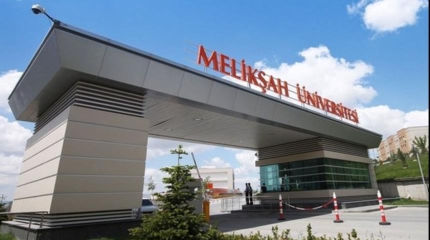 Melikşah &Uuml;niversitesi'ne kayyum atandı