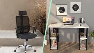 Evini ofise çevirmeye çalışanlar için ofis masası ve sandalyesi önerileri