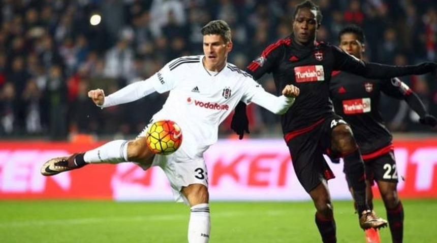 Beşiktaş - Gaziantepspor ma&ccedil; &ouml;zeti ve kritik pozisyonlar