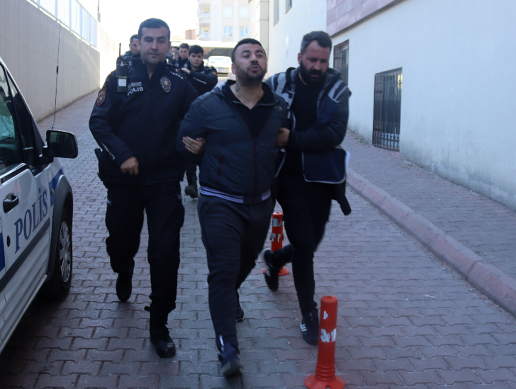 Kayseri'de uyuşturucu şüphelisinden şok çıkış: Kimseyi dövemiyoruz artık
