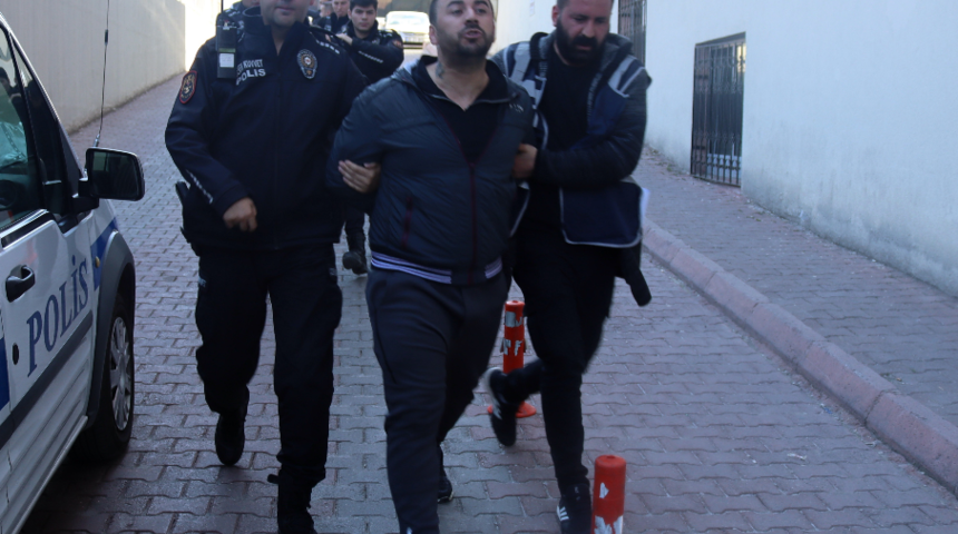 Kayseri'de uyuşturucu şüphelisinden şok çıkış: Kimseyi dövemiyoruz artık
