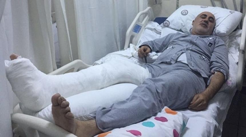 Kalçası kırıldı üstüne şüpheli oldu