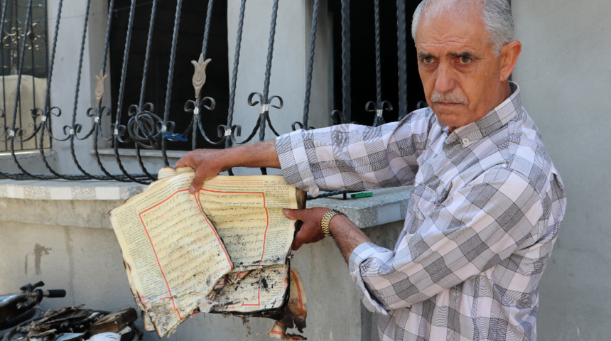 Adana'da akıllara durgunluk veren olay! 'Bütün mahalle bize katıldı' deyip bir ailenin kabusu oldular: Bize bir şey olursa bunlar yapmıştır