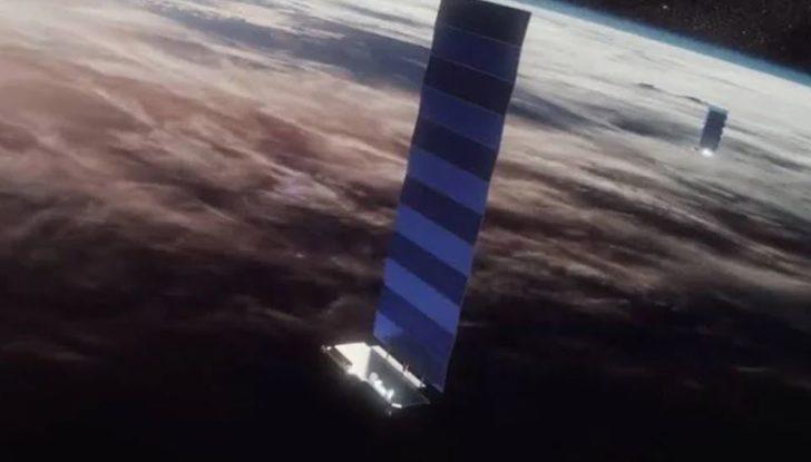 SpaceX'ten uzaydan internet Starlink için paylaşım geldi! Türkiye'ye ne zaman geleceği de ortaya çıktı