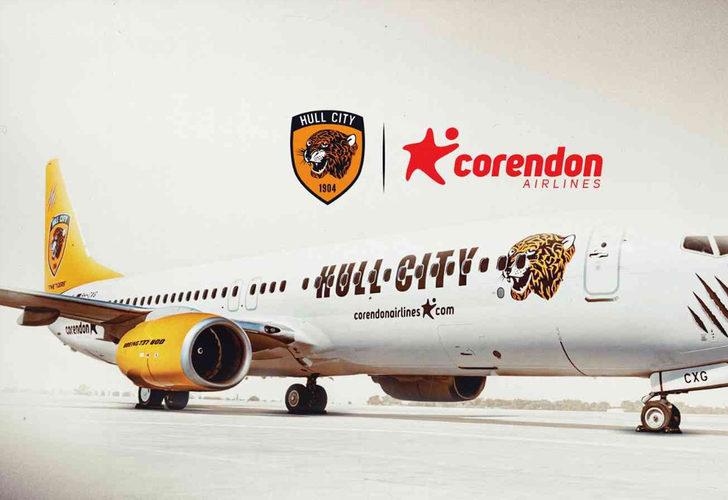 Corendon Airlines, Hull City'ye sponsor oldu