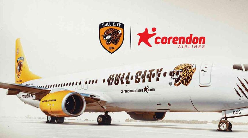 Corendon Airlines, Hull City'ye sponsor oldu