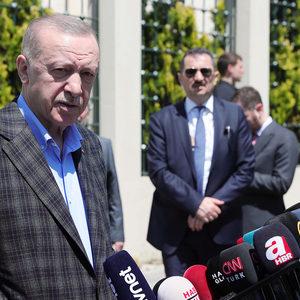 SON DAKİKA | Cumhurbaşkanı Erdoğan'dan İsveç ve Finlandiya açıklaması: Olumlu değiliz
