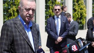 SON DAKİKA | Cumhurbaşkanı Erdoğan'dan İsveç ve Finlandiya açıklaması: Olumlu değiliz