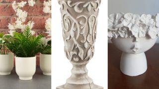 Evinizdeki bitkilere farklı bir hava katmak için dekoratif saksı çeşitleri