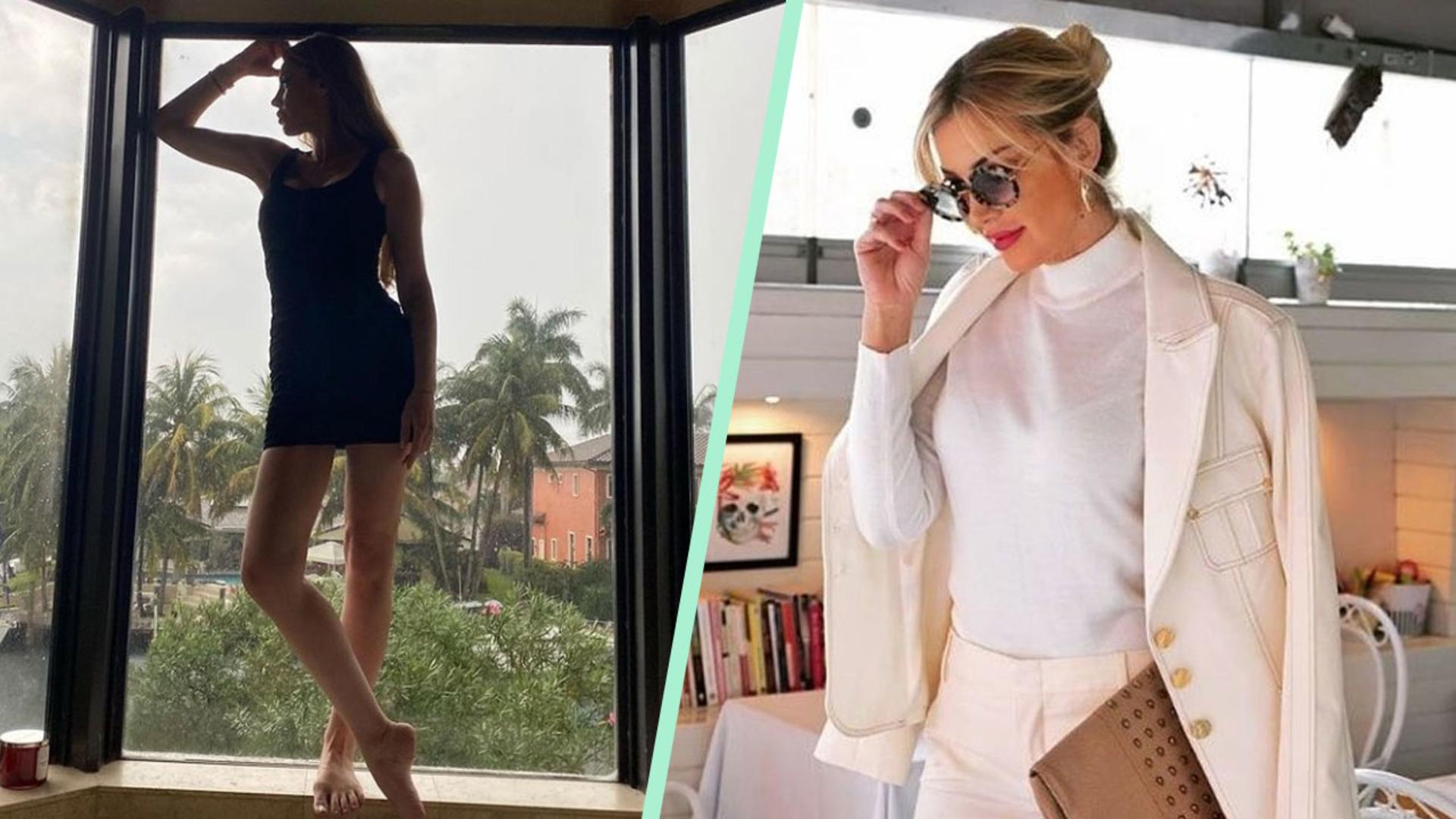 Petek Dinçöz'ün çok konuşulan fotoğrafındaki cesur mini elbisesine uygun fiyatlı öneriler