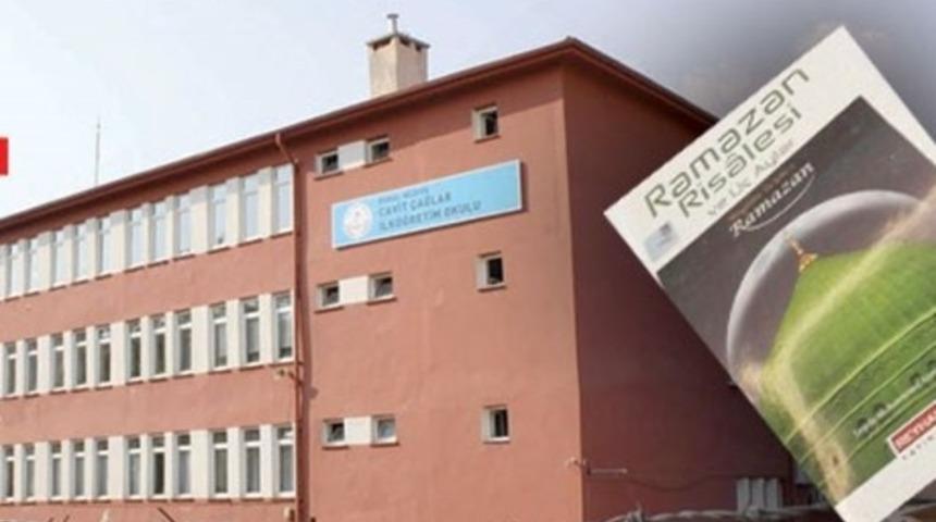 Ortaokulda skandal kitap: Hayvan veya &ouml;l&uuml;yle cinsel ilişki orucu bozar