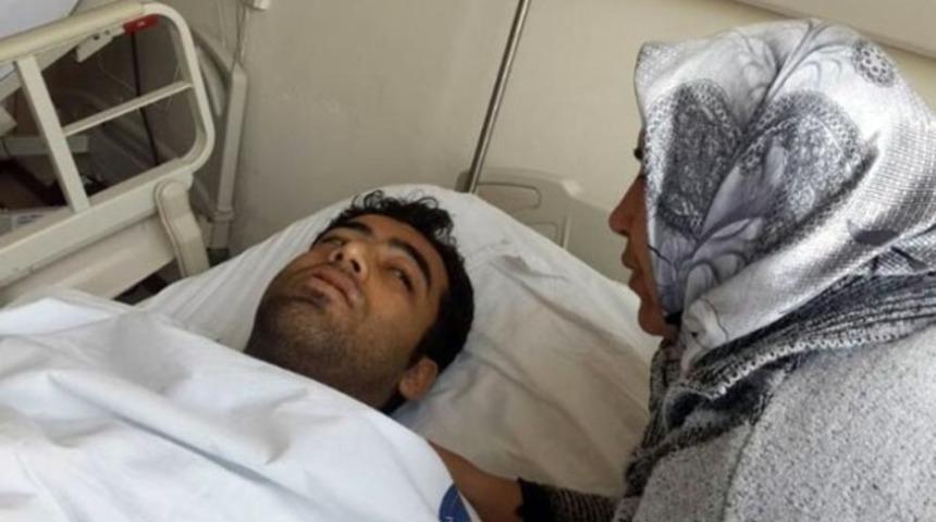 Kırık bacağın fotoğrafı doktora gönderildi