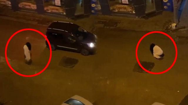 Korku filmi sahnesi gibi! Sarıkamış'ta esrarengiz olay