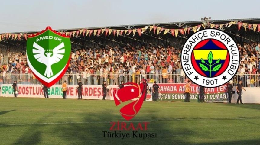 Amedspor - Fenerbahçe canlı yayınla A Haber'de
