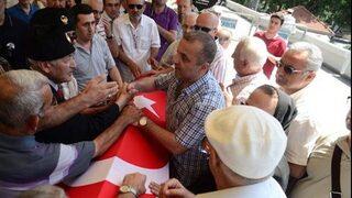 Yaşar Nuri Öztürk uğurlandı