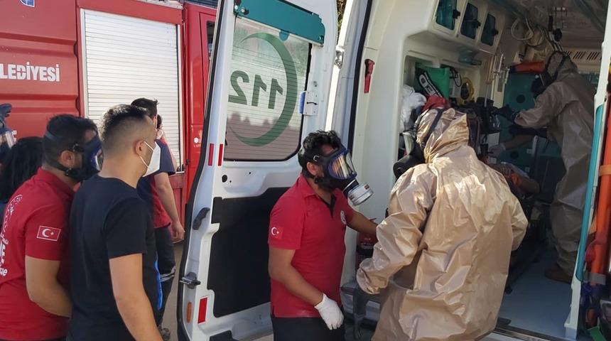 Fabrikada gaz sızıntısı: Ölü ve yaralılar var