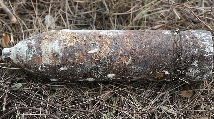 Tekirdağ’da bulundu: Balkan Savaşı’ndan kalma!