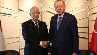 Cumhurbaşkanı Erdoğan davet etti! Cezayir Cumhurbaşkanı Türkiye'ye geliyor