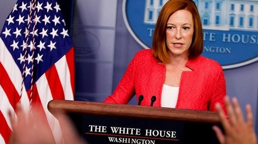 Beyaz Saray'dan dikkat çeken Türkiye açıklaması