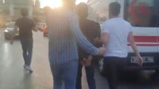 Taksim AKM önünde hareketli dakikalar! Üzerinde 3 silahla yakalandı