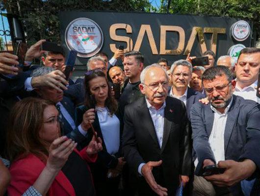 SADAT'tan açıklama geldi! "Kılıçdaroğlu bizi hedef haline getirdi"