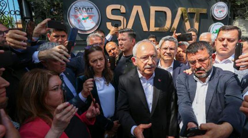 SADAT'tan açıklama geldi! "Kılıçdaroğlu bizi hedef haline getirdi"