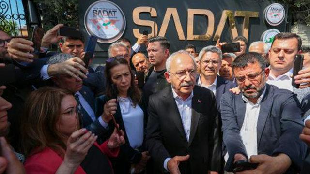 SADAT'tan açıklama geldi! Kılıçdaroğlu bizi hedef haline getirdi