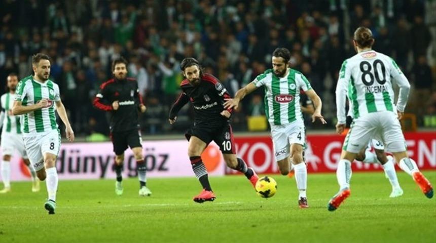 ZTK: Beşiktaş - Konyaspor canlı yayınla ATV'de
