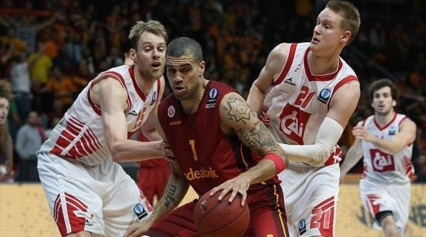 Eurocup: Galatasaray - Dinamo Sassari canlı yayınla TRT Spor'da