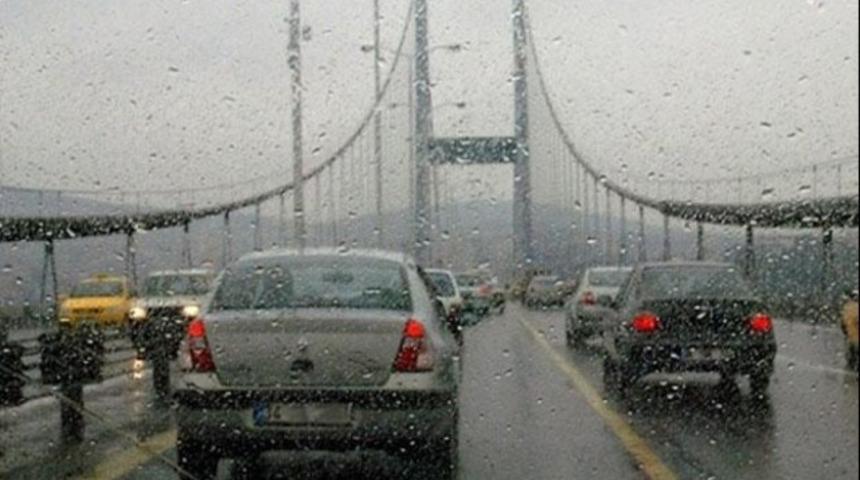 Meteorolojiden Marmara için yağış uyarısı