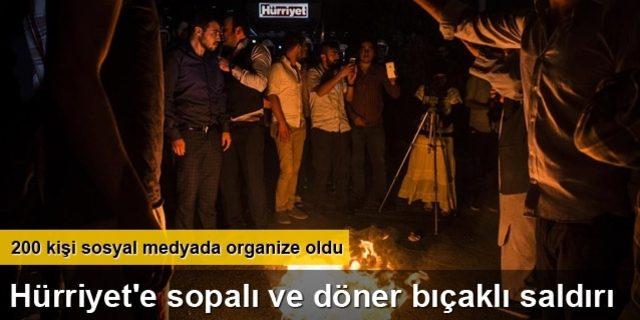 Yeni Şafak ve Yeni Akit gazetelerine eş zamanlı saldırı 5