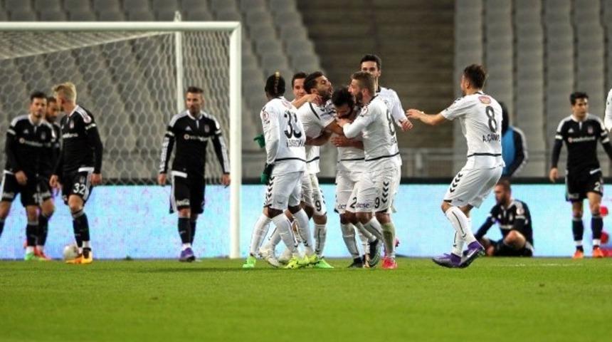 Beşiktaş 1-2 Konyaspor maç özeti ve golleri