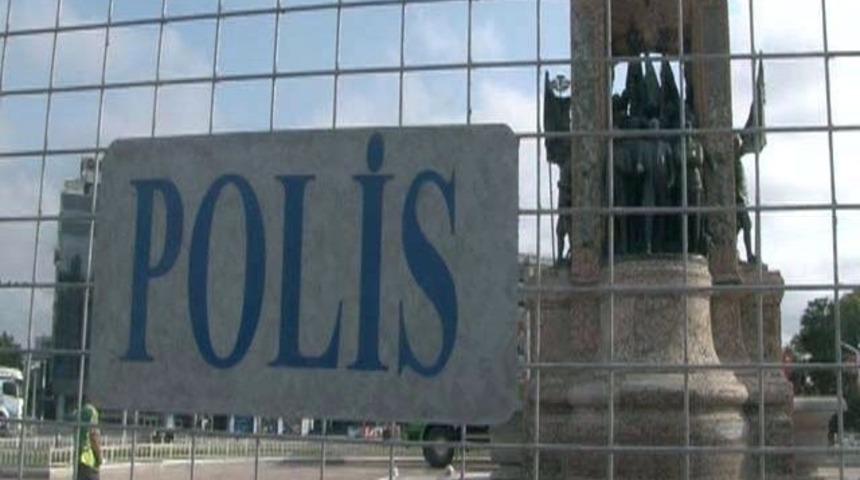 Taksim'de LGBTİ &ouml;nlemi