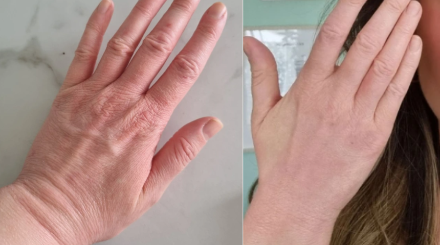 Bu ellerin sahibini gören gözlerine inanamıyor!