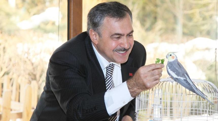 Veysel Eroğlu: Geçen yıl yanan alanın daha üçte birindeyiz