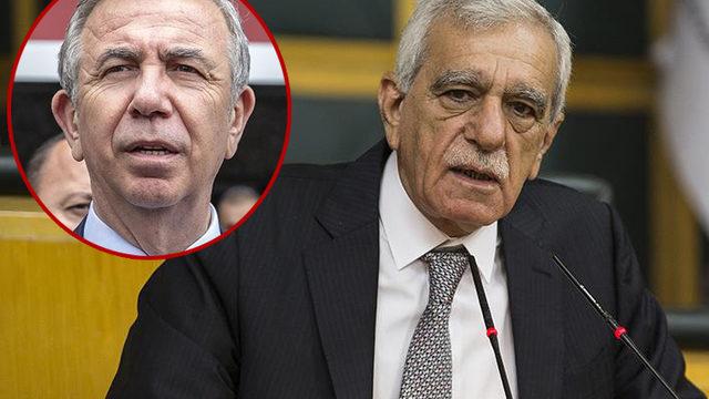 Kürt seçmen Mansur Yavaş'a oy verir mi? Ahmet Türk'ten dikkat çeken sözler