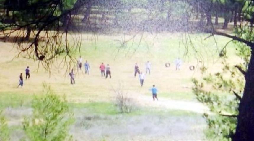 IŞİD'li teröristler Türkiye'de askeri eğitim almış