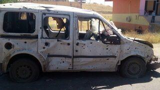 Diyarbakır'da şiddetli patlama: 1 şehit