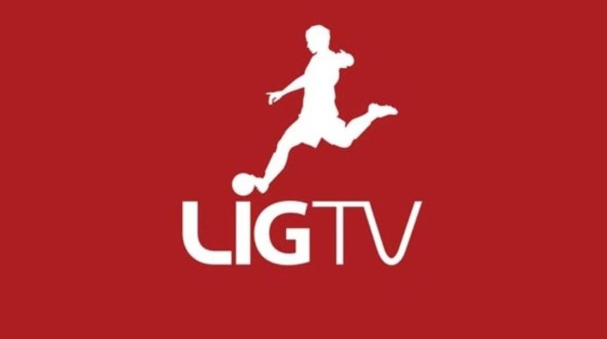 Lig TV canlı yayın akışında bug&uuml;n