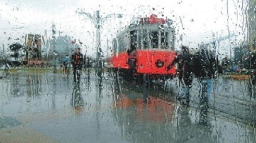 Meteoroloji'den İstanbul için yağış uyarısı