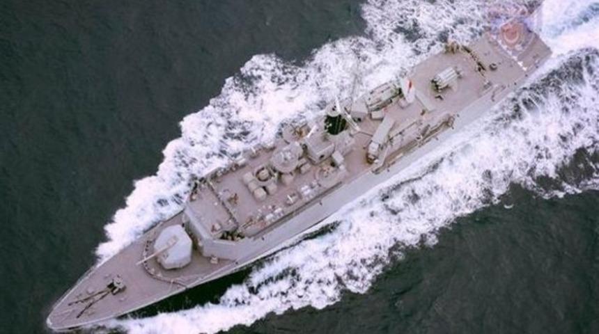 İşte Akdeniz'deki savaş gemilerinin sayısı