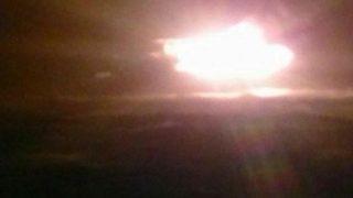 Petrol platformunda yangın: 32 ölü